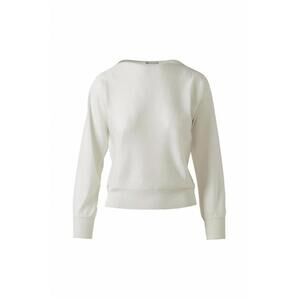 NEW KINROSS women's shimmer off the shoulder pullover in oyster